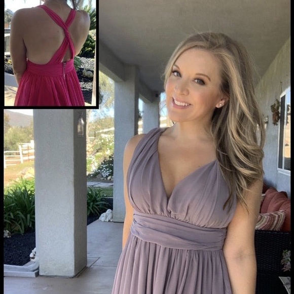 NWT Vacation 🌴Twist-tie Flowy Dress - Picture 3 of 4